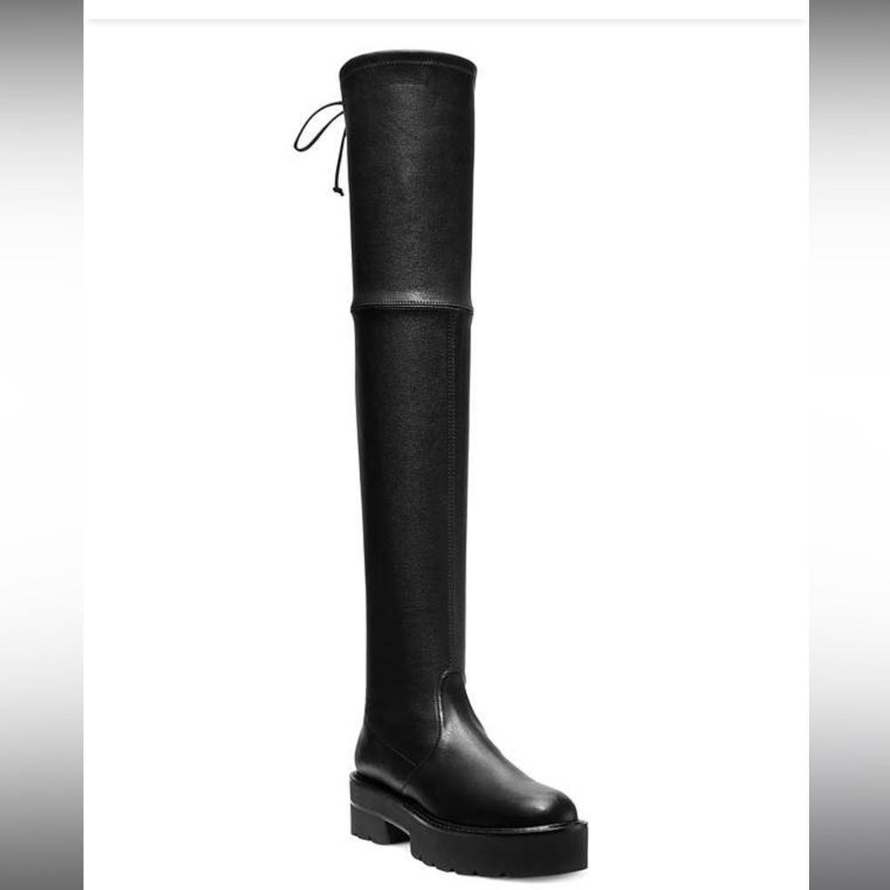 Stuart Weitzman LOWLAND ULTRALIFT PLATFORM BOOT